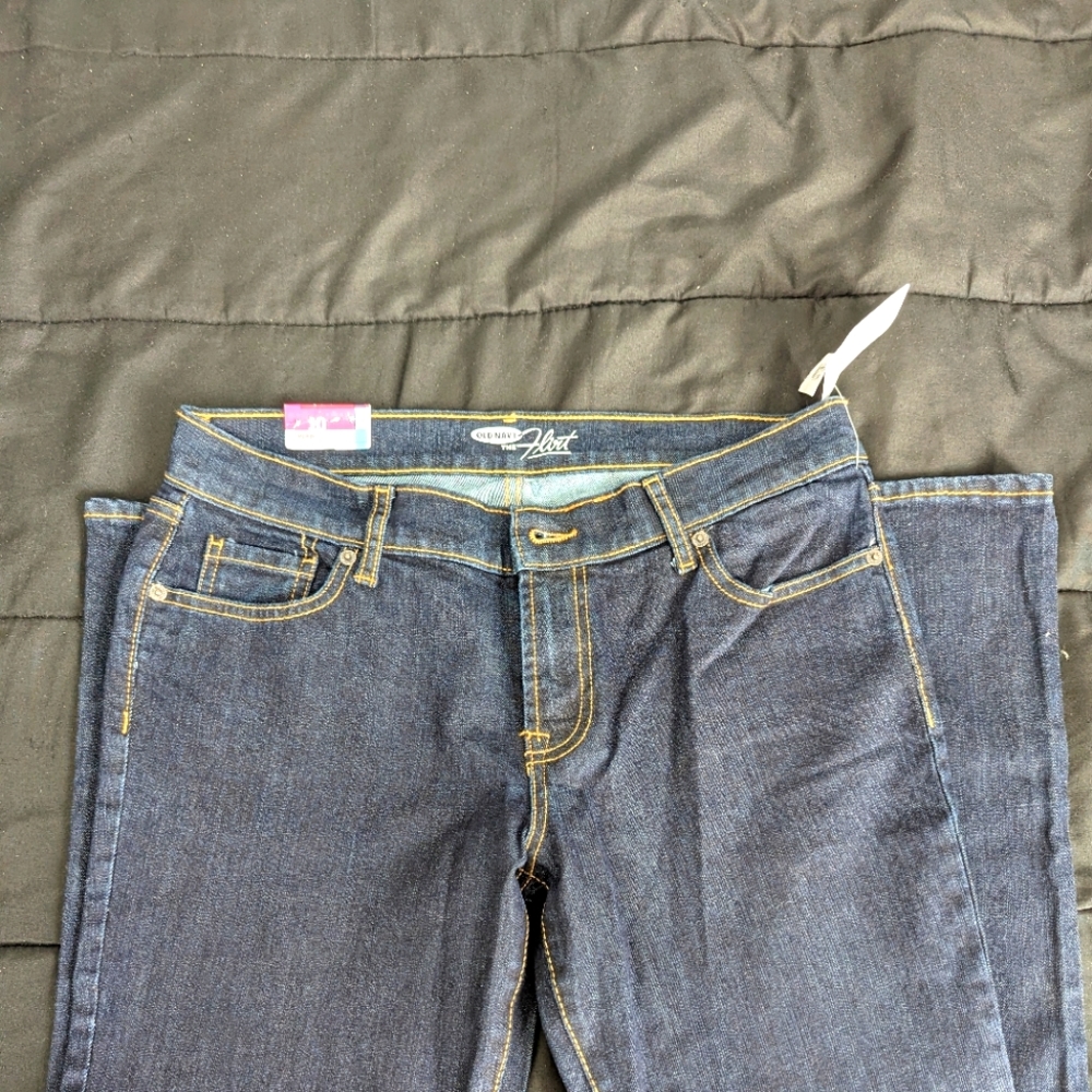 Boot cut jeans